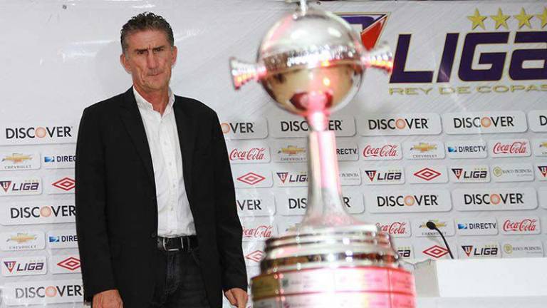 ExDT de Liga de Quito, Edgardo el 'Patón' Bauza, padece Alzheimer avanzado