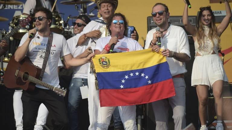 Venezuela saca del aire a NatGeo y Antena 3 por difundir concierto