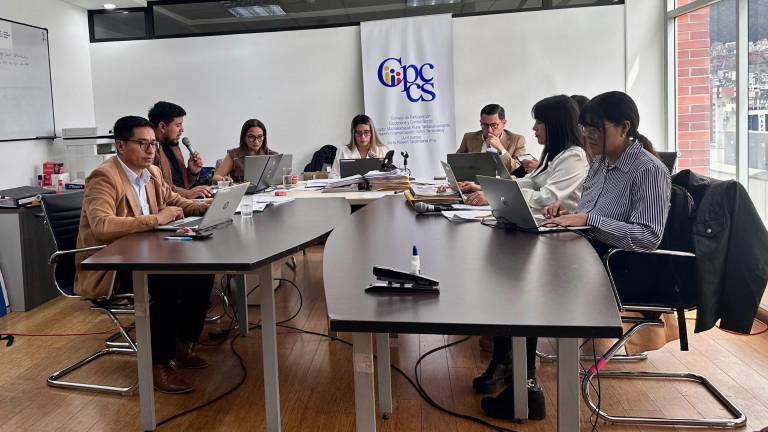 Miembros votantes de la Comisión Ciudadana de Selección.