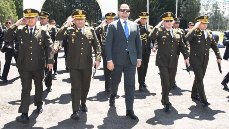 Reimberg anuncia operaciones de Ecuador y Colombia contra el crimen, desde el primer día de Abelardo de la Espriella