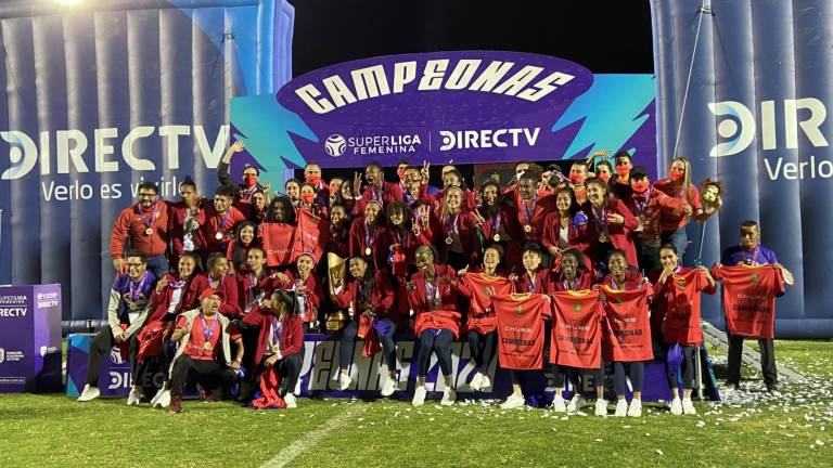 Deportivo Cuenca, campeón por segunda vez de la Superliga Femenina
