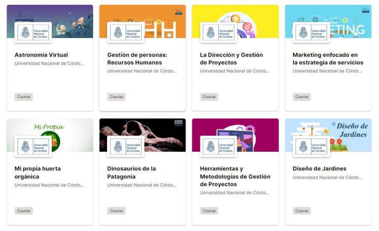 $!La Universidad Nacional de Córdoba tiene cursos en línea gratuitos: Así puedes registrarte en la reconocida institución
