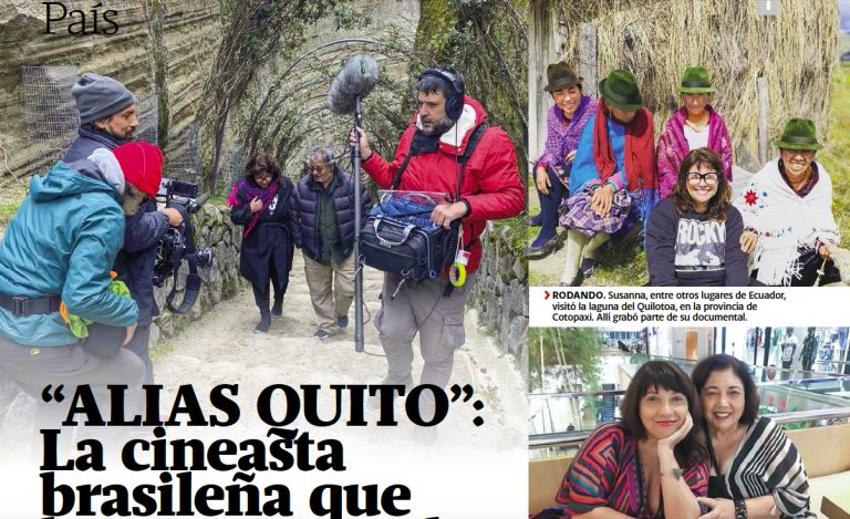 $!Alias Quito: la cineasta brasileña que busca a su padre