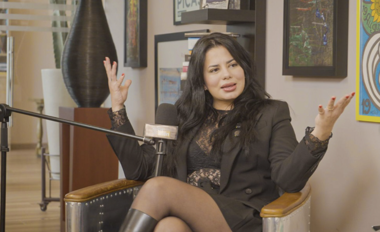 $!Amaranta Hank logró una curul en el Senado colombiano.