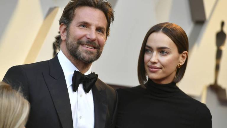Bradley Cooper e Irina Shayk: el nuevo modelo de padres separados