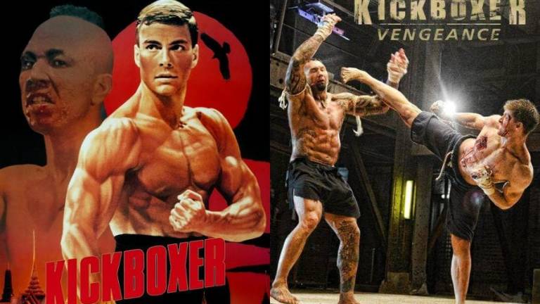 Jean-Claude Van Damme estará en el remake de “Kickboxer”
