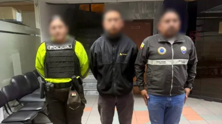 Policía de Dinased en servicio activo va a prisión tras presunta violación de adolescente desaparecida en Chimborazo
