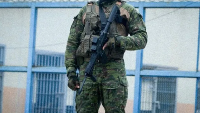 Militar identificado como alias 'El Gordo' es enviado a la Penitenciaría por presunto tráfico de armas