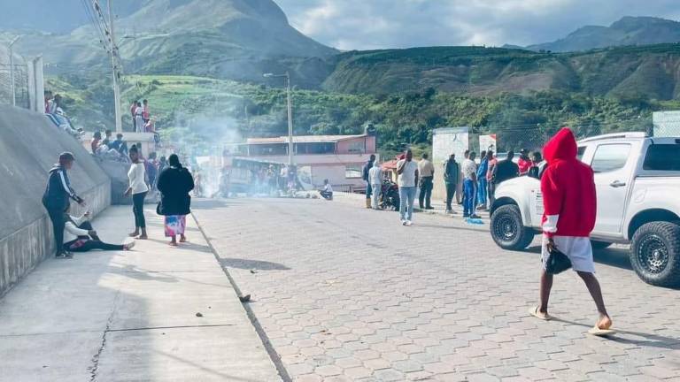 Adolescente quemado por robar aguacates de una hacienda en el Carchi: permanece en cuidados intensivos