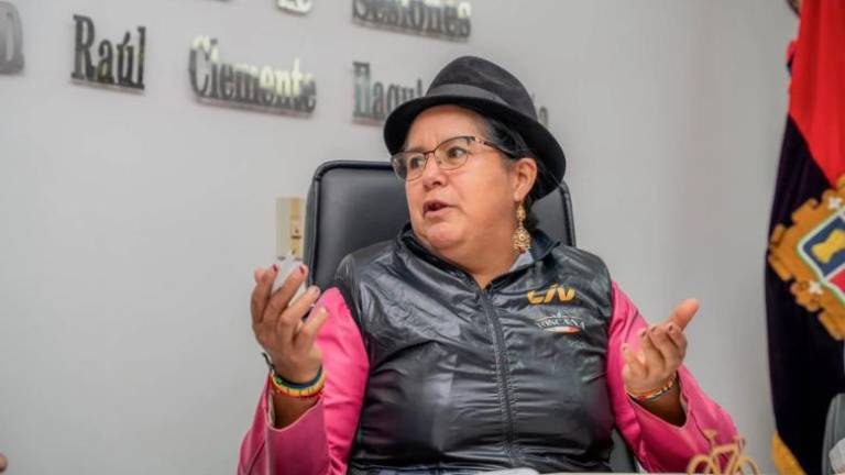 Lourdes Tibán rechaza eliminación del subsidio al diésel y cuestiona traslado del Gobierno a Cotopaxi