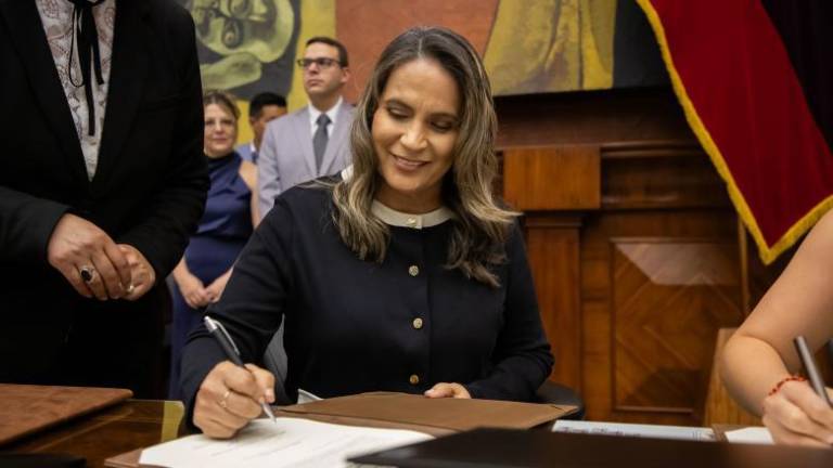 Fotografía de la abogada Alexandra Villacís Parada.