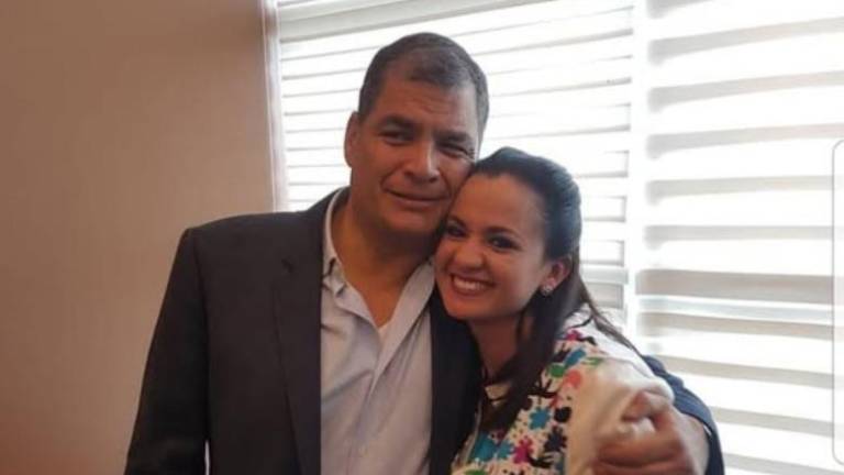 Rafael Correa rompe con Marcela Aguiñaga tras nuevas declaraciones: 'anda nomás a dialogar con Noboa'