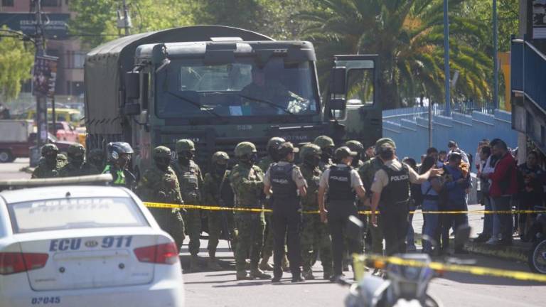 Balacera en el Quicentro Sur dejó un delincuente abatido: esto se conoce sobre el intento de asalto a un blindado