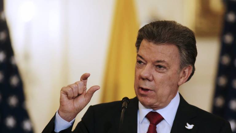 Santos: fin de conflicto colombiano ayudará en lucha antinarcóticos