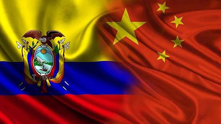 Ecuador buscará en China acuerdo comercial y renegociar la deuda, que alcanza los $ 4.600 millones