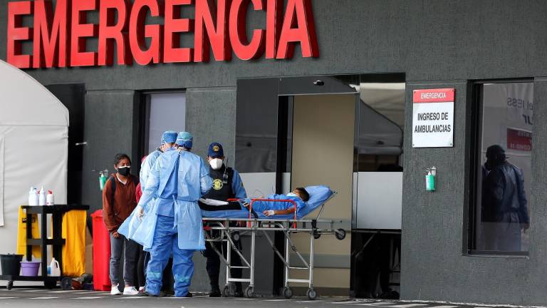 Ecuador registra baja significativa de contagios de covid-19