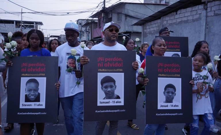 $!Familias de los menores de edad de Las Malvinas piden justicia.