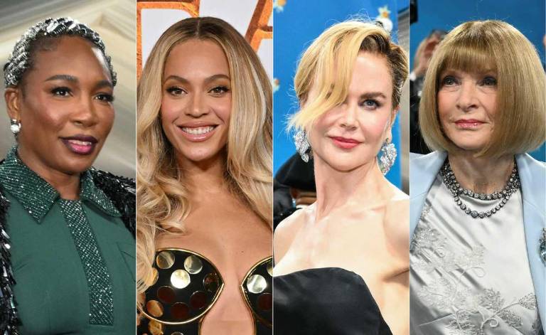 $!Este año, el evento está a cargo de Venus Williams, Beyoncé, Nicole Kidman y Anna Wintour.