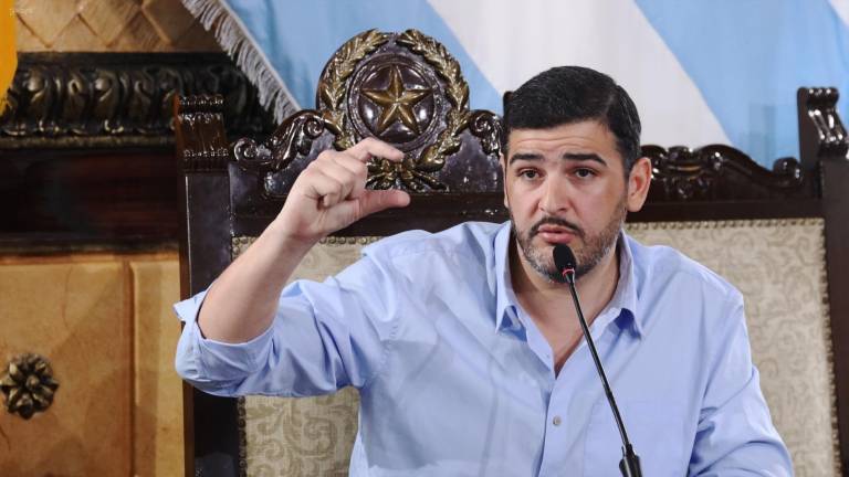 Aquiles Alvarez sobre eliminación al subsidio del diésel: 'No se subirá un centavo el pasaje'