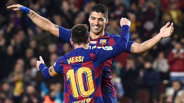 Lionel Messi se despide de Luis Suárez y critica al FC Barcelona