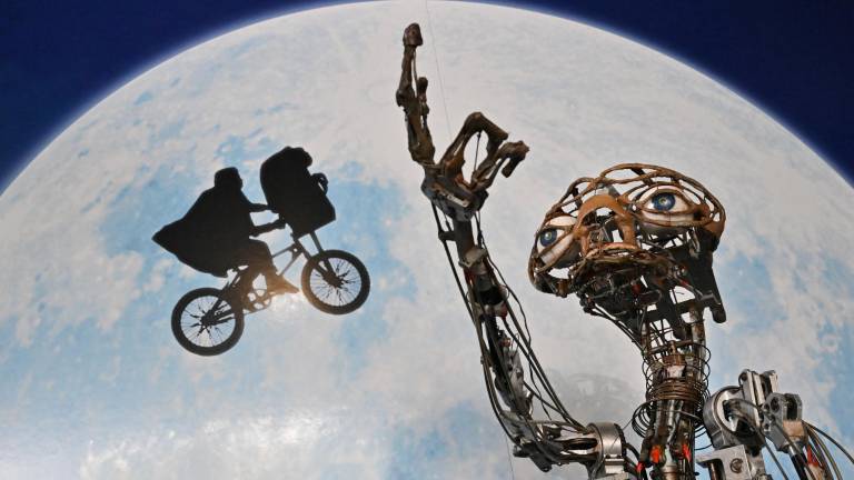 El muñeco mecatrónico original de E.T. fue subastado.