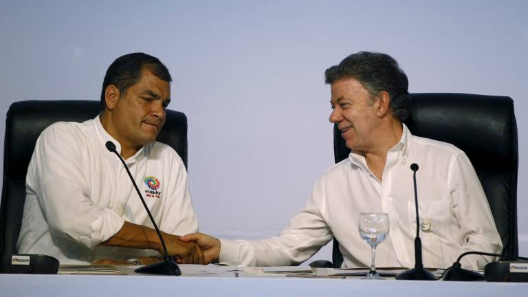 Santos: relaciones con Ecuador están &quot;en el mejor momento&quot;
