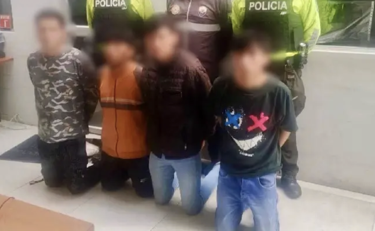 $!Implicados en el femicidio de Alison Altamirano.