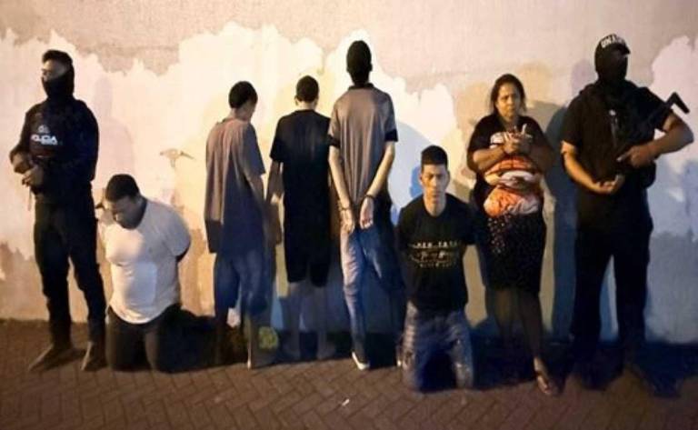 $!Las aprehensiones se realizaron en Playas, Portete, Ventanas, Durán y Tenguel.