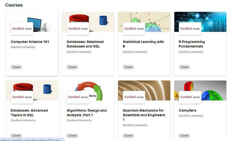 $!La Universidad de Stanford tiene cursos en línea gratuitos: Así puedes registrarte en la prestigiosa institución de Estados Unidos