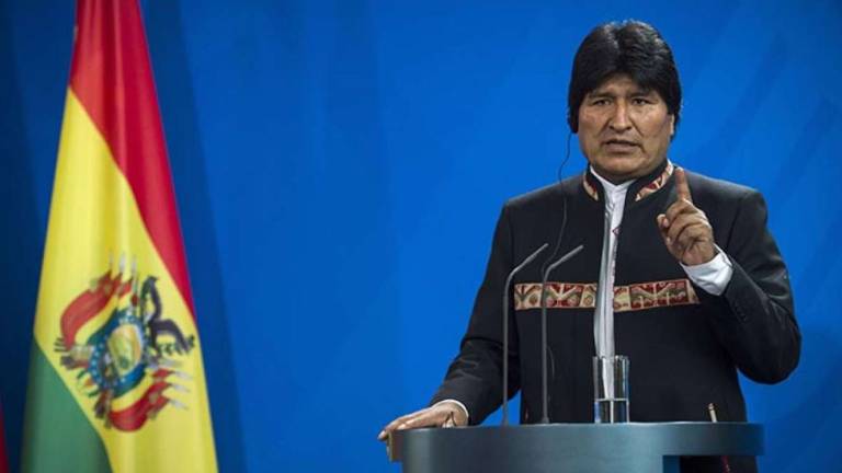Evo Morales apuntala a su partido en la campaña electoral