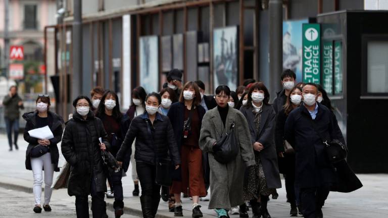 Bajan los casos de muerte por coronavirus en China