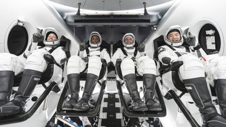 La NASA anuncia nueva fecha para su primera misión operacional con SpaceX