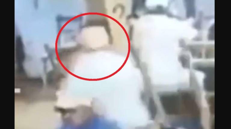 Video registra al sicario que asesinó a un albanés dentro de un restaurante en Guayaquil
