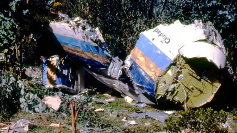 Así fue el peor accidente de la aviación ecuatoriana: murieron 119 personas