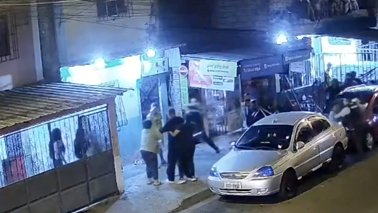 Guayaquil: sujeto murió tras recibir golpe de un policía con un pedazo de madera
