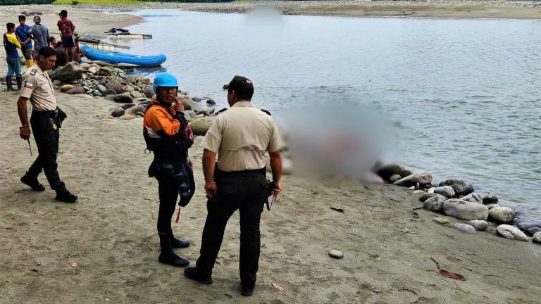 Yan Pacheco fue hallado sin vida en un río de Napo: llevado por la corriente mientras nadaba