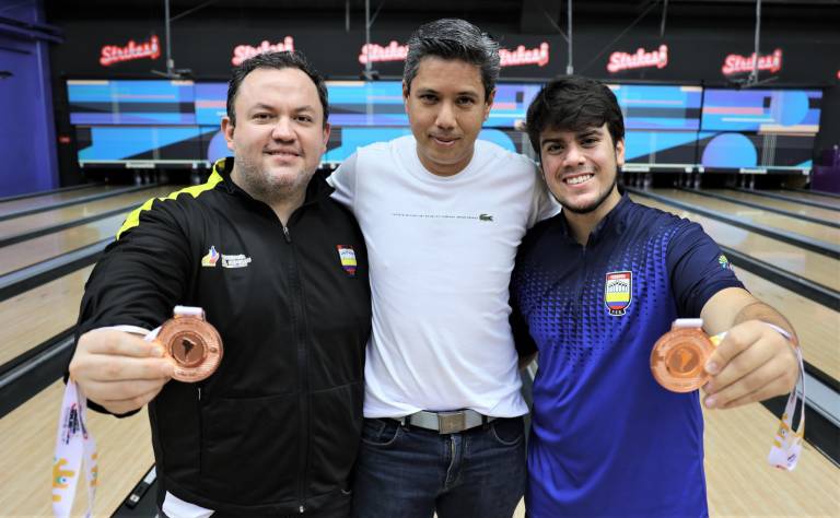 $!Cuarteto ecuatoriano obtuvo medalla de bronce en el Campeonato Sudamericano de bolos de Lima