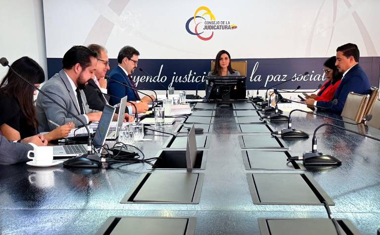 $!Sesión del Pleno de la Judicatura.