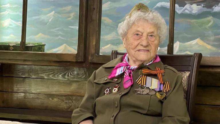 María Koltakova, la ‘abuela de hierro’ ganadora del Guinness, muere a los 104 años