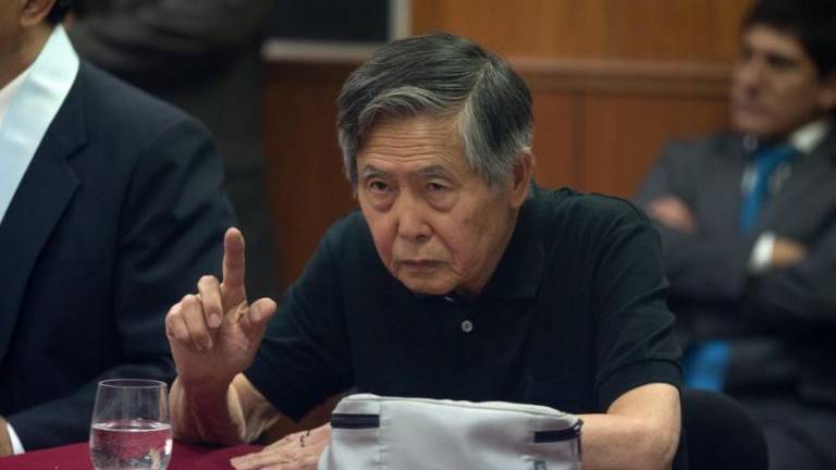 Fiscalía: Fujimori forzó esterilizaciones ilegales para &quot;reducir la pobreza&quot; en Perú