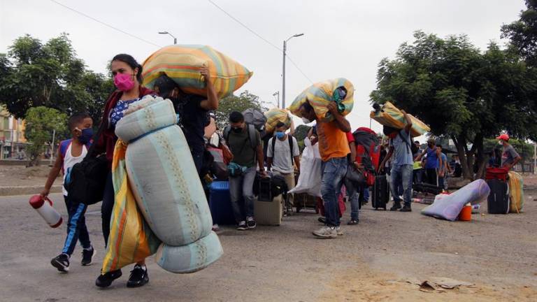 Migración venezolana no ha incrementado la delincuencia en América Latina, según estudio