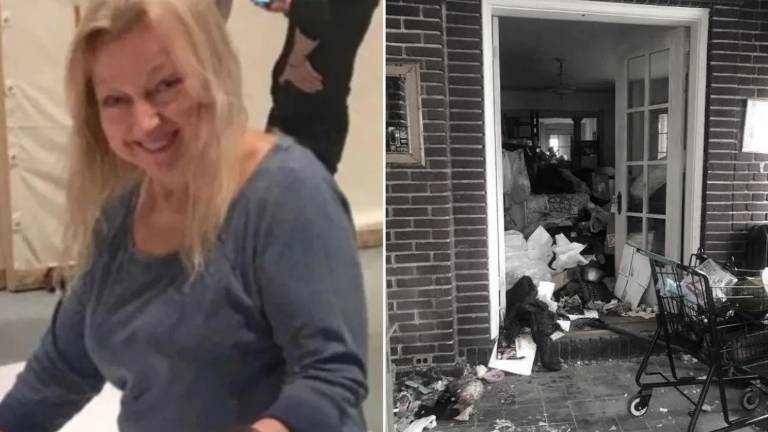 Encuentran a Evelyn Sakash, ganadora de un Emmy, momificada bajo una gran pila de basura