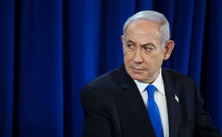 $!Benjamin Netanyahu agradeció el apoyo de Estados Unidos.