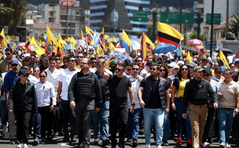 $!Marcha contra la Corte Constitucional.