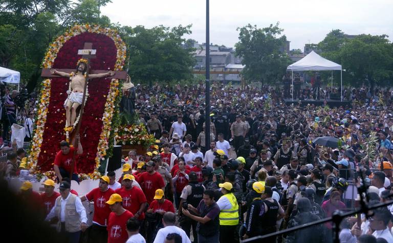 $!Procesión del Cristo del Consuelo.