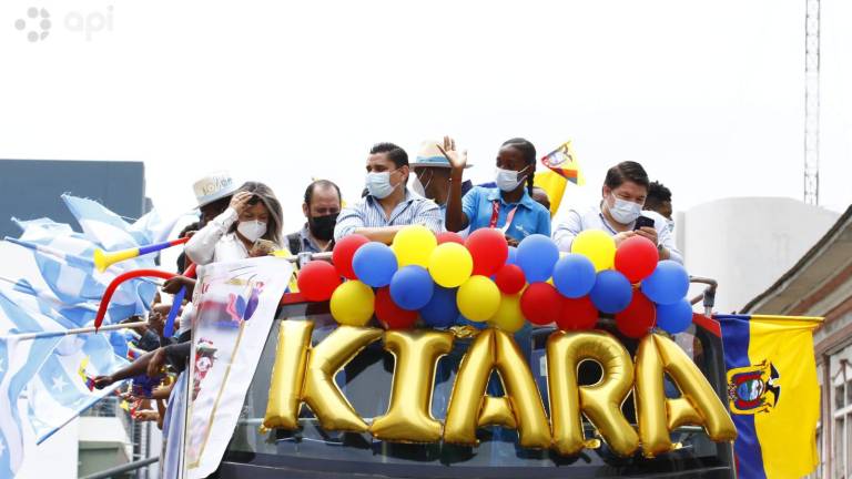 Kiara Rodríguez es homenajeada con una caravana en Guayaquil; la pista del Estadio Modelo llevará su nombre