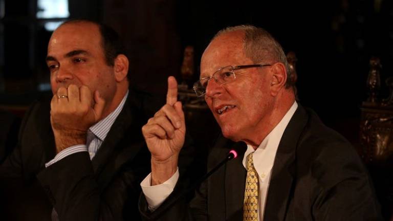 Kuczynski declara ante fiscal que investiga caso Odebrecht