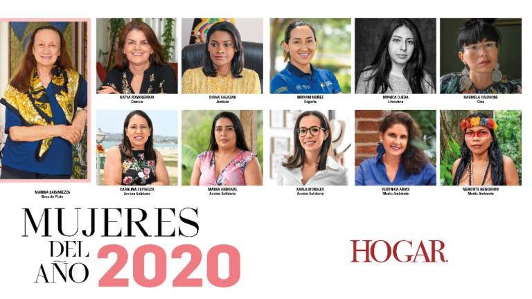 Revista Hogar realizó la premiación de “Mujeres del Año 2020”