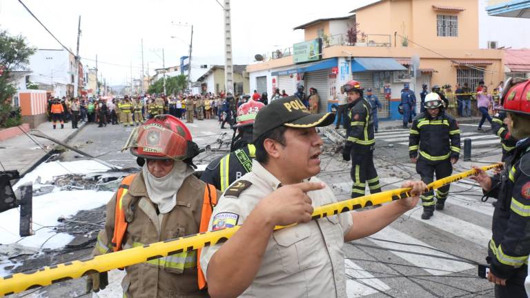 Guayaquil: Piloto de avioneta accidentada con pronóstico reservado