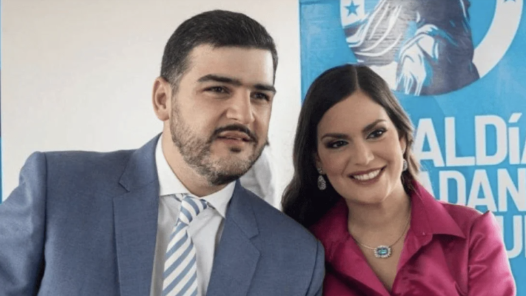 Aquiles Alvarez junto a su esposa, Fiorella Icaza, están procesados en el caso Goleada.